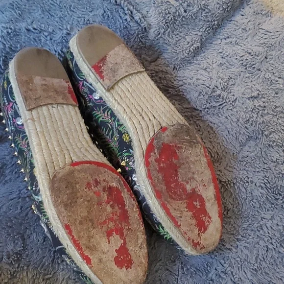 Christian Louboutin jungle spike flat - Picture 4 of 5